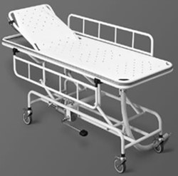 HANDICARE DOUCHEBRANCARD 150CM MET VERSTELBARE RUGSTEUN RVS LI25141504-02 LI2514-1504-02 LI2514.1504-02