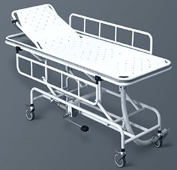 HANDICARE DOUCHEBRANCARD 190CM ZONDER VERSTELBARE RUGSTEUN RVS LI25131904-02 LI2513-1904-02 LI2513.1904-02