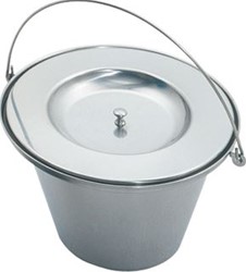 HANDICARE TOILETEMMER INCL DEKSEL LI02979430 LI02979-430