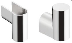 HANSGROHE AFDEKKAP VOOR GLIJSTANG UNICA D PER PAAR CHROOM 94055000