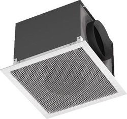 HC BARCOL-AIR GEPERFOREERD VIERKANT OPBOUWROOSTER MET BOX PBS 1304-510 PBS13O405100004