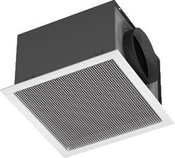 HC BARCOL-AIR GEPERFOREERD VIERKANT OPBOUWROOSTER MET BOX PES 0104-610 PESO1O406100004