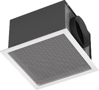 HC BARCOL-AIR GEPERFOREERD VIERKANT OPBOUWROOSTER MET BOX PES 0104-812 PESO1O408120004