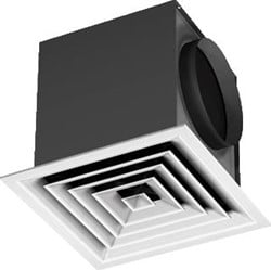 HC BARCOL-AIR LAMELLENROOSTER RETOUR OPBOUW MET BOX SGQ 0104-909 SGQO1O409090004