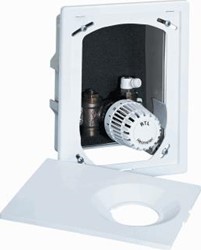 HEIMEIER MULTIBOX RTL WIT. INCLUSIEF MONTAGEPLAAT 9304-00.800