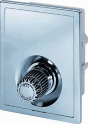 HEIMEIER MULTIBOX RTL CHROOM. INCLUSIEF MONTAGEPLAAT 9304-00.801