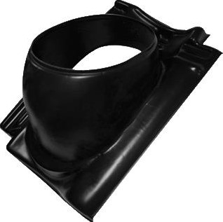BURGERHOUT DAKDOORVOERPAN 1PANS VERBETERD HOLLANDS RG80-130VT 110-150 40-045-35-58 40.045.35.58