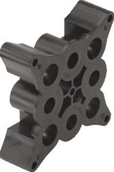 HANSGROHE VERLENGSET 25 MM VERLENGING VOOR HET INBOUWDEEL BIJ TE DIEPE INBOUW 13595000
