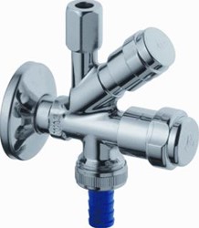GROHE EGGEMANN VAATHOEKSTOPKRAAN MET BEL 41082000