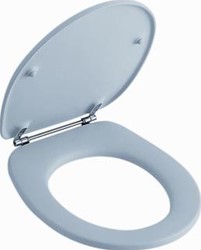 VILLEROY & BOCH OMNIA CLASSIC CLOSETZITTING MET DEKSEL MET DOORLOPENDE SCHARNIEREN WIT 88246101