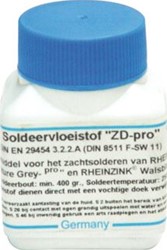 RHEINZINK SOLDEERVLOEISTOF VOOR RHEINZINK BLEU-GREY EN GRAPHITE-GREY 1.0KG 6085000100