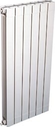 DRL VIP ALUMINIUM RADIATOR 790X240 MET 3 ELEMENTEN WIT V009010 017003