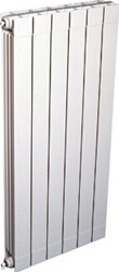 DRL OSCAR ALUMINIUM RADIATOR 1846X320 MET 4 ELEMENTEN WIT V009010 021804