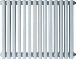 DRL EKOS ALUMINIUM RADIATOR 768X200 MET 4 ELEMENTEN WIT 047004