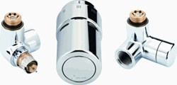 DANFOSS X-TRA COLLECTION DESIGNSET 1/2 LINKS VERCHROOMD 013G4004