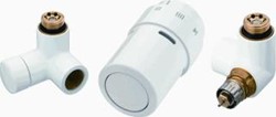 DANFOSS X-TRA COLLECTION DESIGNSET 1/2 RECHTS WIT (RAL 9016) 013G4007