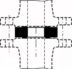 WILO PASSTUK F9 DN65X10 PN6 110625292 110787896