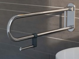 Geesa Comfort & Safety: veilige en stijlvolle grepen en beugels voor uw badkameraccessoires