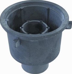 DE BEER SUPERBE POT PVC 180 GRADEN 473201001