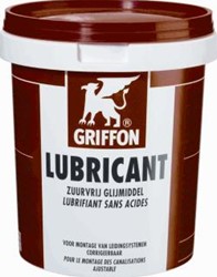 GRIFFON LUBRICANT GLIJMIDDEL NETTO GEWICHT 700G TOEPASBAAR OP NATTE ONDERGROND WATEROPLOSBAAR ZUURVRIJ VERPAKKING POT