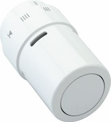 DANFOSS X-TRA COLLECTION THERMOSTAATKOP DESIGN RA-X WIT (RAL 9016) 013G6070