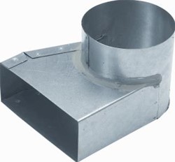 AIR SPIRALO INSTORTKANAAL LEPE HOEK RE170X70RKLKR RKLKR1707-01250 RKLKR1707.01250