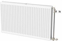 STELRAD ACCORD ALL IN PANEELRADIATOR TYPE 11 600X2200MM MET WANDCONSOLES WIT 0601061122