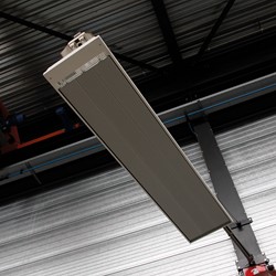 MASTERWATT SPOT 1800 INFRAROOD STRALINGSPANEEL L=1550MM H=250MM WIT 1800 WATT 880401800