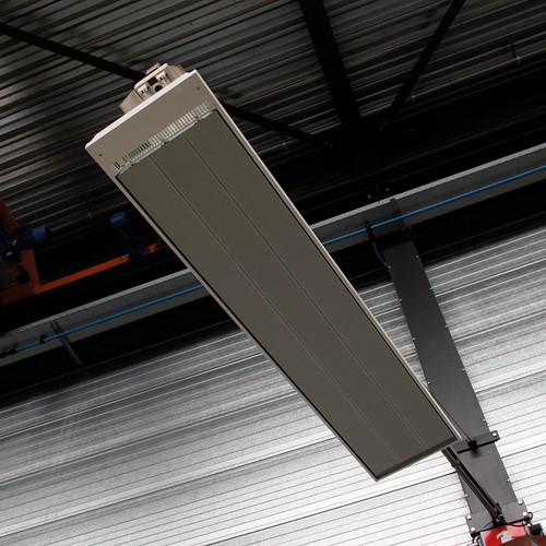 MASTERWATT SPOT 2400 INFRAROOD STRALINGSPANEEL L=1550MM H=250MM WIT 2400 WATT 880402400