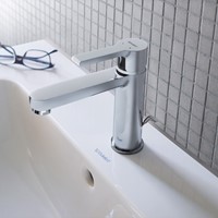 Duravit B.2 kranen voor wastafel, douche, bad en bidet