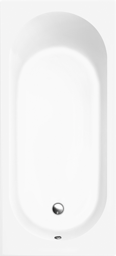 VILLEROY & BOCH O.NOVO ACRYL RECHTHOEKIG LIGBAD 1700X700X450MM WIT ALPIN UBA177CAS2V-01