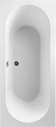 VILLEROY & BOCH O.NOVO ACRYL RECHTHOEKIG LIGBAD 1900X900X500MM WIT ALPIN UBA190CAS2V-01