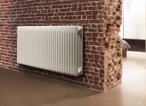 BRUGMAN COLUMN KOLOMRADIATOR VLOERMONTAGE MET 3 LEDEN L-150MM H-1000MM ...