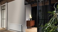 BRUGMAN STANDARD PANEELRADIATOR TYPE33 300X1600 INCL-BEVESTIGING VERKEERSWIT RAL9016 134S3330160100