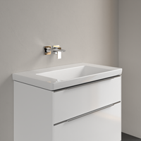 VILLEROY & BOCH SUBWAY 3.0 MEUBELWASTAFEL 800X470MM. ZONDER KRAANGAT ZONDER OVERLOOP. WIT ALPIN C+ 4A7083R1-2