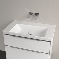 VILLEROY & BOCH SUBWAY 3.0 MEUBELWASTAFEL 800X470MM. ZONDER KRAANGAT ZONDER OVERLOOP. WIT ALPIN C+ 4A7083R1-3