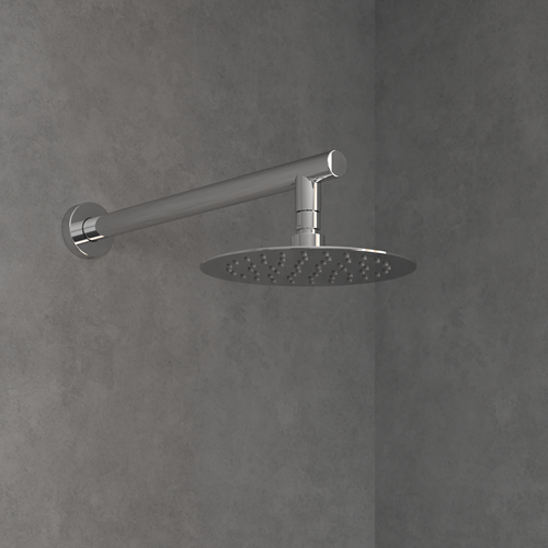 VILLEROY & BOCH UNIVERSAL SHOWERS REGENDOUCHE ROND CHROME TVC00040120061-3