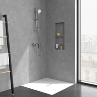 VILLEROY & BOCH ARCHITECTURA EENGREEPS DOUCHEKRAAN CHROME TVS10300100061-3