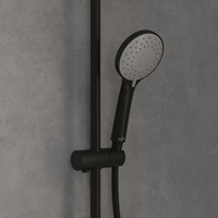 VILLEROY & BOCH WELLNESS UNIVERSAL SHOWERS DOUCHESYSTEEM MET DRIE FUNCTIES VOOR WANDMONTAGE MATT BLACK TVS109002000K5-2