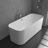 VILLEROY & BOCH METTLACH EENGREEPS BADKRAAN CHROME TVT12600300061-3