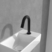 VILLEROY & BOCH UNIVERSAL TAPS & FITTINGS KOUDWATERKRAAN ZONDER PUSH-OPEN AFVOERGARNITUUR MATT BLACK TVW000004000K5-2