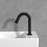 VILLEROY & BOCH UNIVERSAL TAPS & FITTINGS KOUDWATERKRAAN ZONDER PUSH-OPEN AFVOERGARNITUUR MATT BLACK TVW000004000K5-3