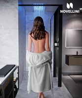 Novellini Giada douchewanden, douchedeuren en inloopdouches