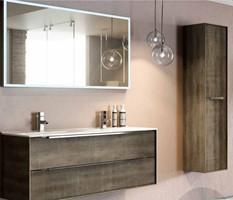 Wavedesign Casino badmeubel: elegant design met maximaal opberggemak in je badkamer