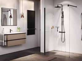 Novellini Giada inloopdouche – minimalistische glazen wand voor uw douche