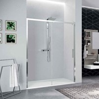 Novellini Kuadra 2.0 2P schuifdeur voor nis of vaste wand