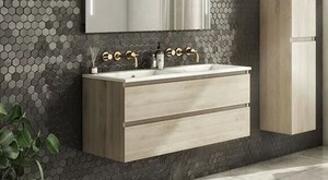 Wavedesign Alvaro badkamermeubel: flexibele maatopties en elegante decoraties