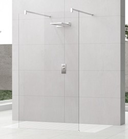 Novellini Kuadra HF Frame inloopdouche