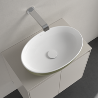 VILLEROY & BOCH Artis Opzetwastafel, 480 x 325 x 135 mm, zonder overloop, Sage Green  438848BCS8-3