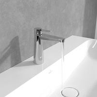 Villeroy & Boch Conum kranen voor wastafel, bad en inbouw in één designlijn